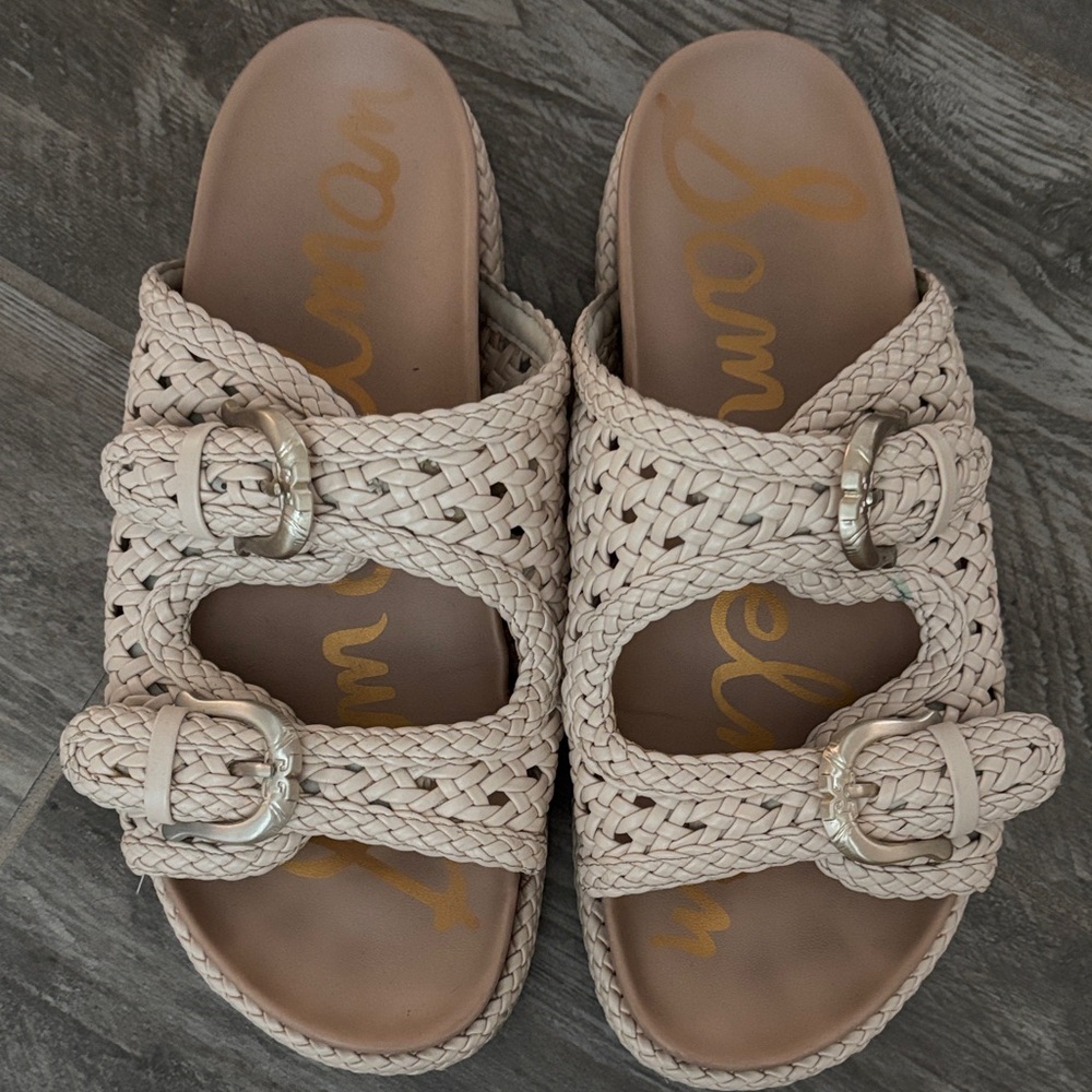 Sam Edelman Reid double woven sandals